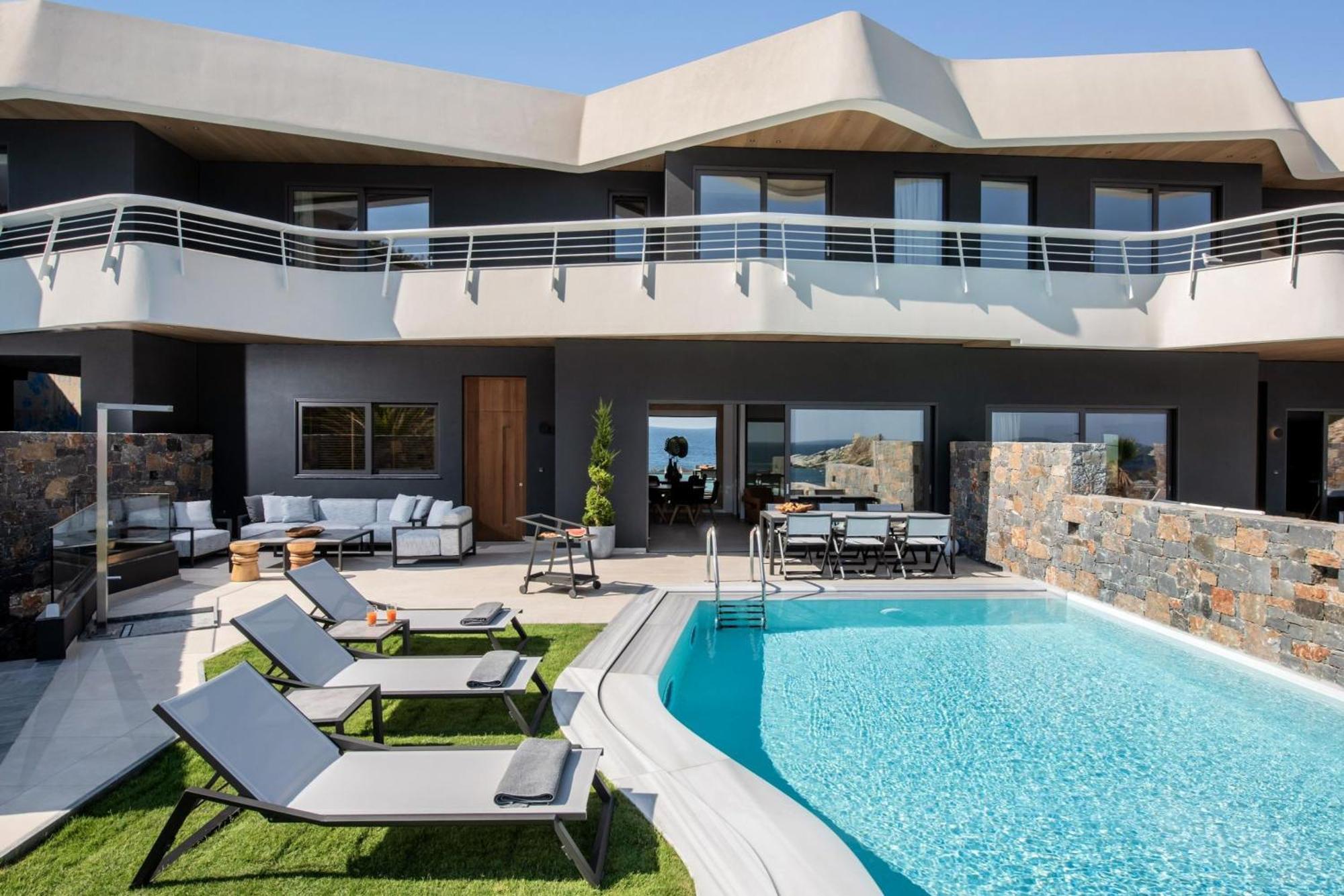 Made By The Sea Villa 4 Ligariá Kültér fotó